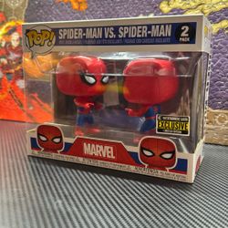 Spiderman Vs Spiderman Funko 2 Pack