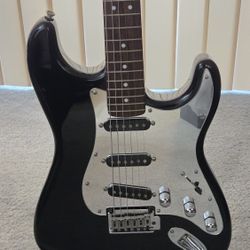 Fender Squier Standard Stratocaster Guitar with Mirror Pick Guard