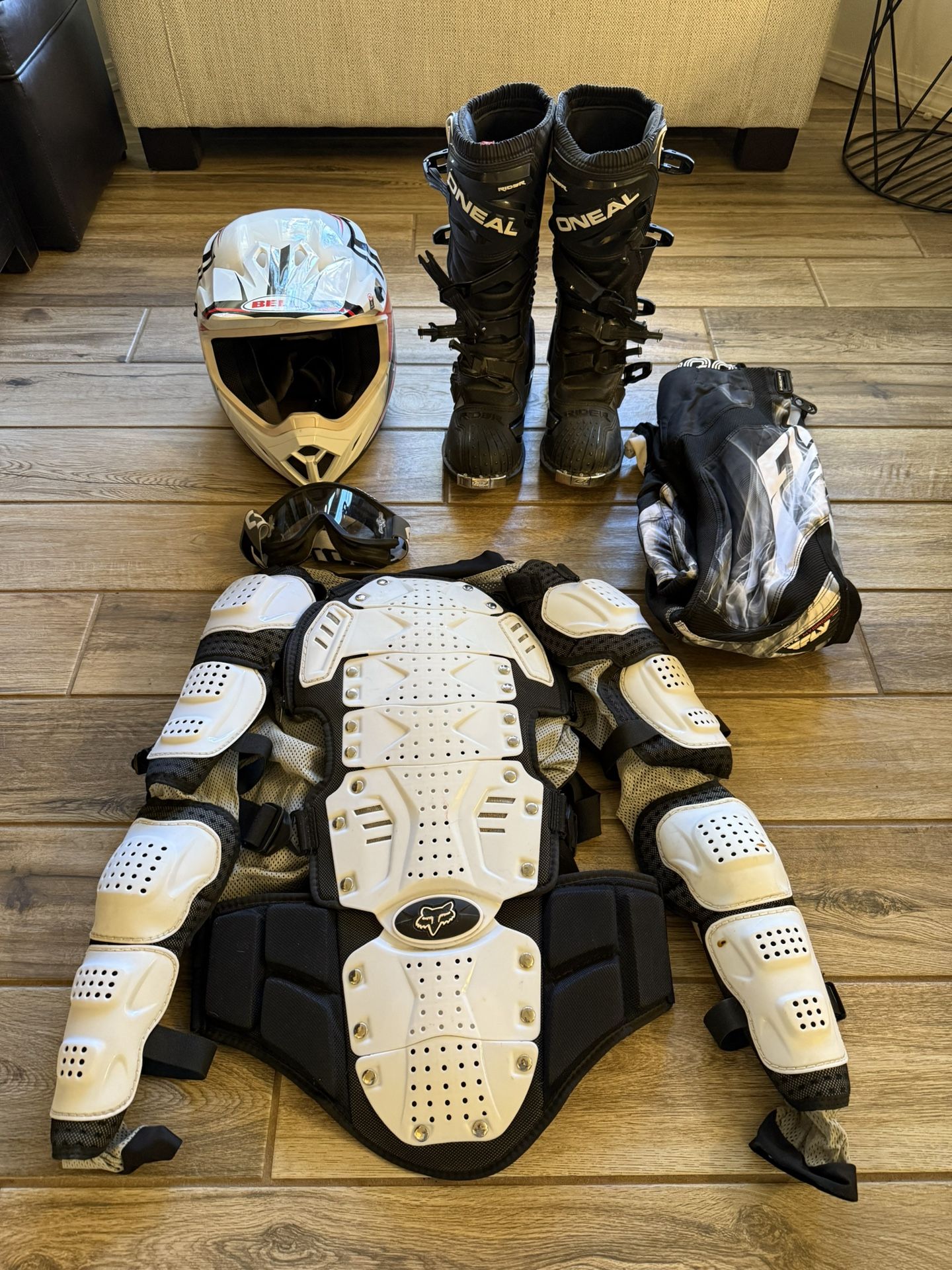 Full Riding Gear Set