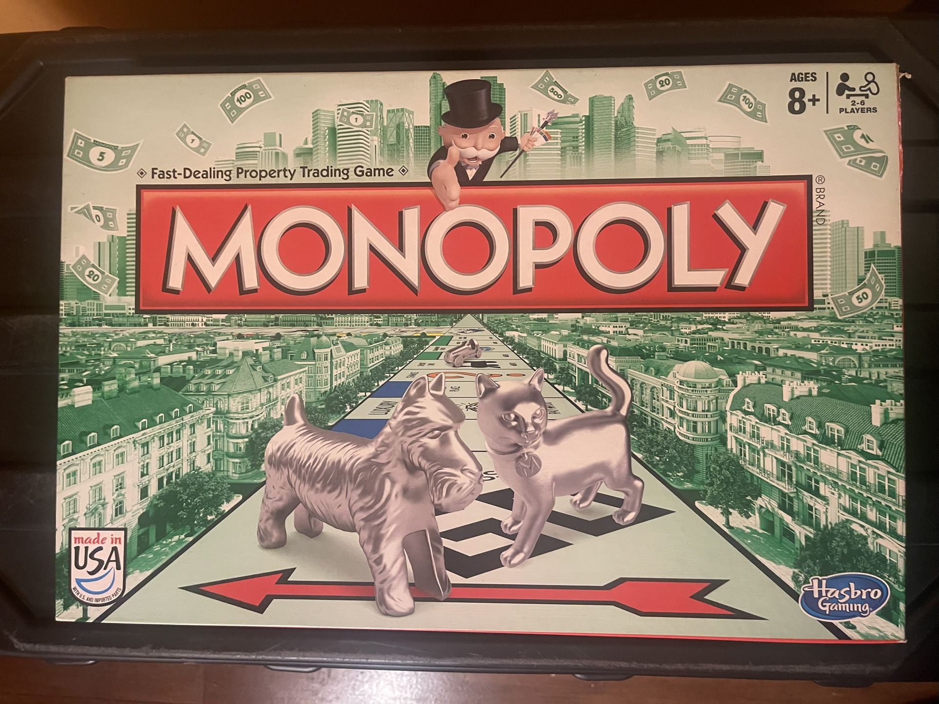 MONOPOLY Board Game Classic