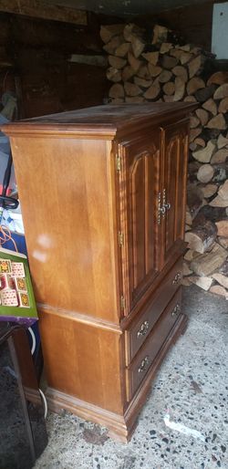 Huge Stand Up Dresser