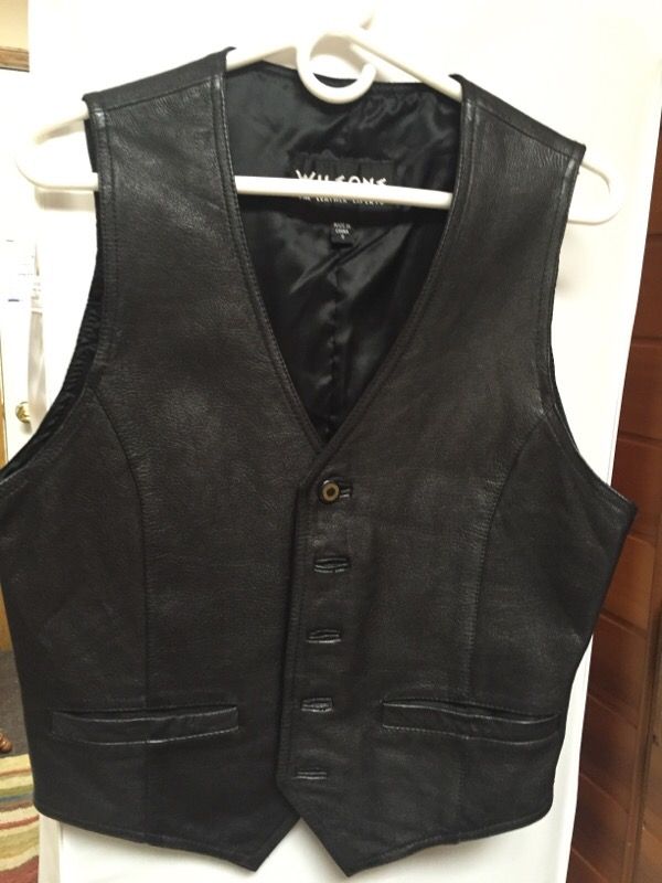 Wilson's Leather Vest