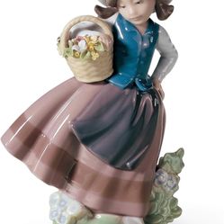 Lladro “Sweet Scent” Figurine 