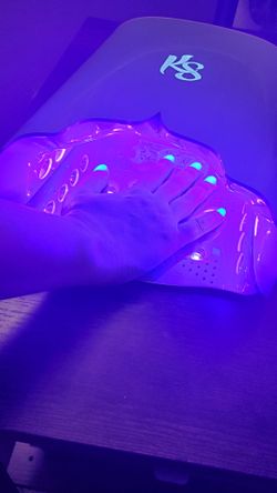 UV LED nail lamp