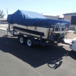1989 Sea swirl Cabin cruiser