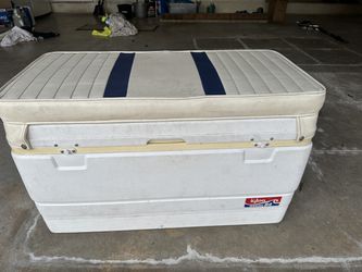 Boat Cooler With Cushion for Sale in Marco Island, FL - OfferUp