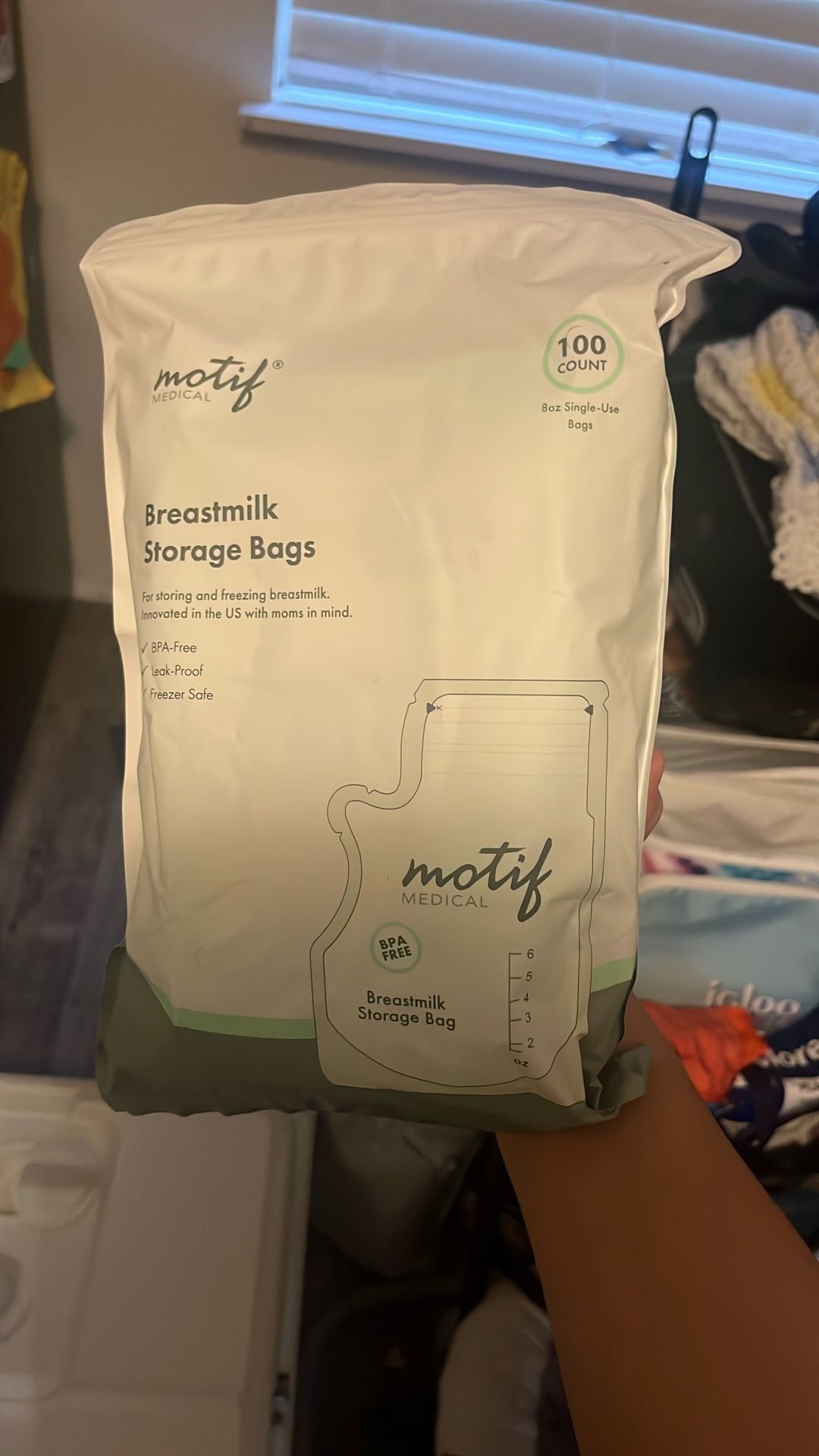 Milk Storage Bags