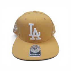 💯 💯NEW Los Angeles Dodgers MLB Wheat Color Snapback 💯 💯