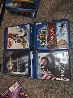 Lot of Blu-ray Movies Mixed Titles