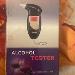 NIB Alcohol Tester 