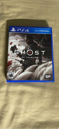 PS4 ghosts of Tsushima