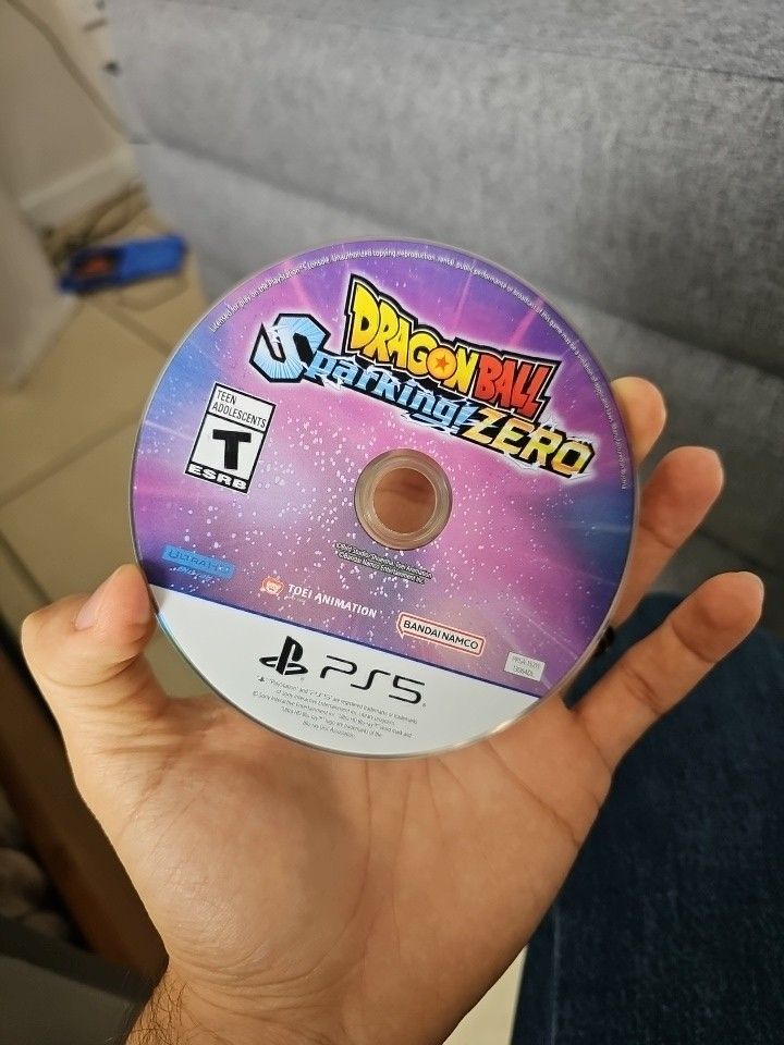 Dragonball Z Sparking! Zero PS5 Disc Only
