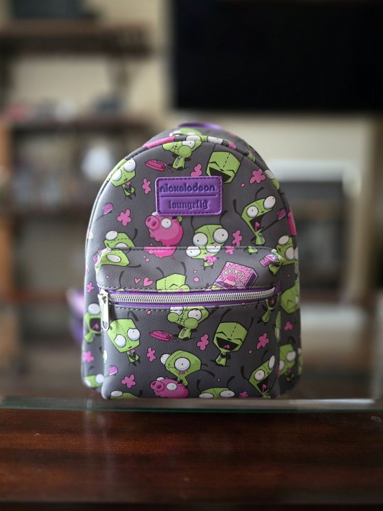 Loungefly Invader Zim Backpack