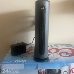 Motorola Modem Plus Router