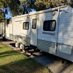 2011 Trailer Springdale By Keystone Excellent Condition Inside And Out Super Pop Out Living Room Area And Kitchen Area Nothing Wrong With It No Leaks 