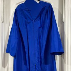 GraduationMall Matte Graduation Gown Cap 49” Length 28”Chest for High School and Bachelor