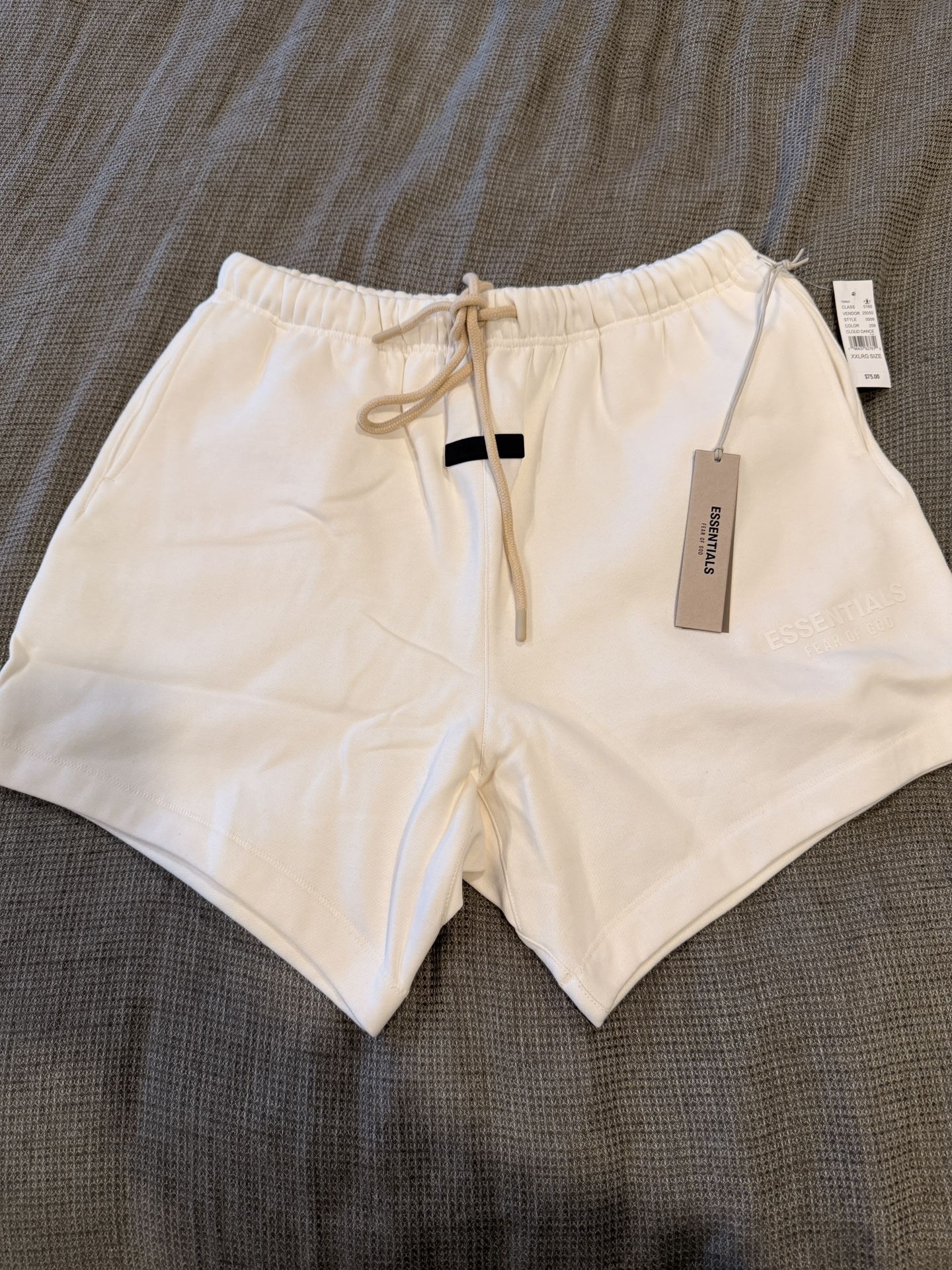 FOG Essentials Cloud Dance Sweat Shorts Size XXL