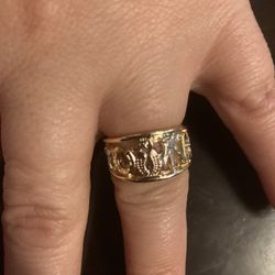 Anillo de las siete potencias de la suerte (ring)