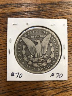 Morgan Silver Dollars (2)