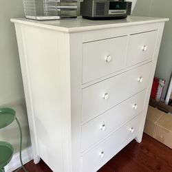 5 Drawer Dresser