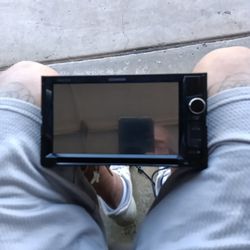 Kenwood Double Din Stereo