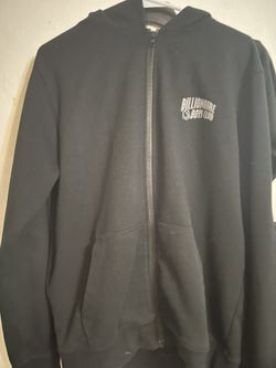Billionaire Boys Club Zip Up Size M/S, NOT FADED