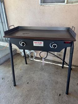 Outdoor griddle