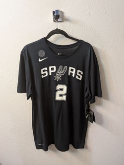 Nike San Antonio Spurs #2 Dri-Fit T-Shirt