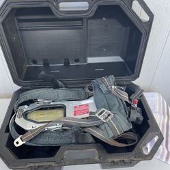 Last One ,,,Firefighter SCBA Case , Harnest , Bottle 