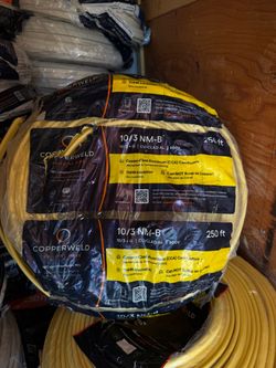 Electrical wire 10/3 250ft
