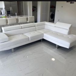 Sectional White New Is Come In More Colors 