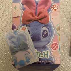 Stitch Plush Keychain - Secret Vanilla