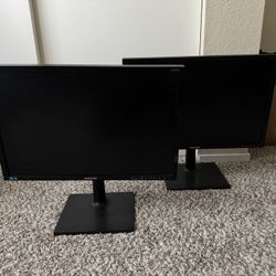 Samsung Desktop Monitors (pair) 
