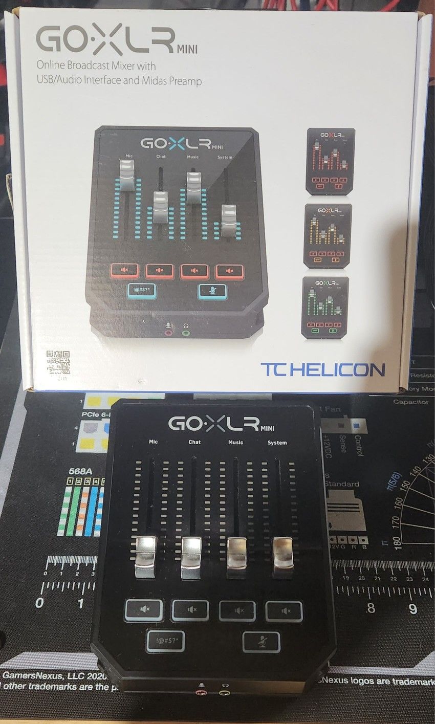 Go XLR Mini