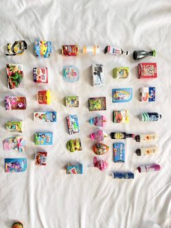 Mine brands / Shopkins