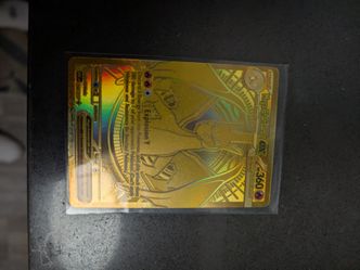 Mega Charizard Y Gold