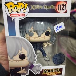 Funko Pop Jujutsu Kaisen Mahito #1121