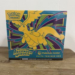 Pokémon Ascended Heroes etb pc