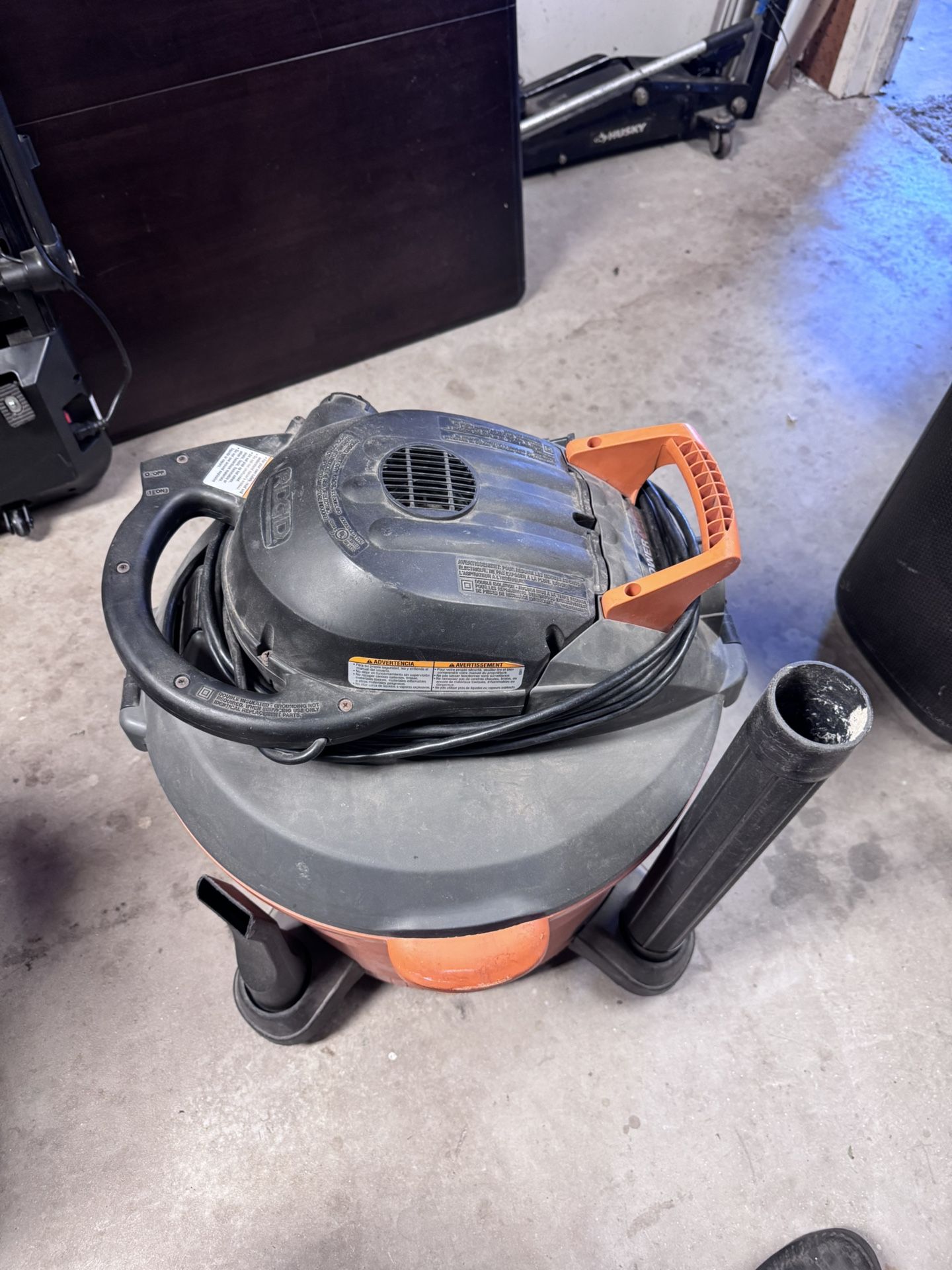 Shop Vac Ridgid 12 Gallon