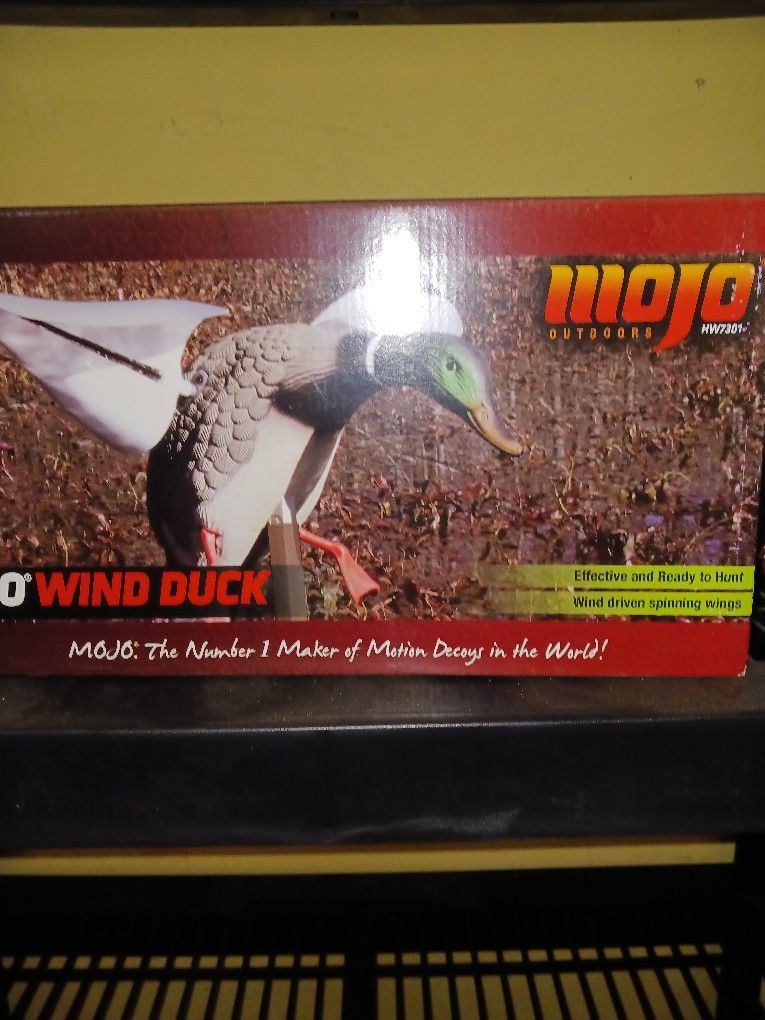 Mojo Duck Hunting 