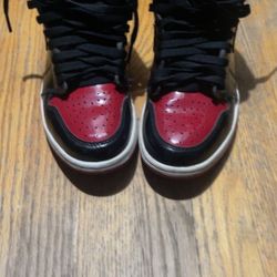 Jordan 1 Patent Bread