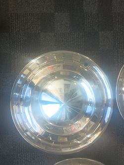 1956 Chevy Bel Air Hub Caps