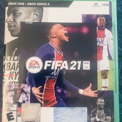 FIFA 21 (Xbox One & Xbox Series X)