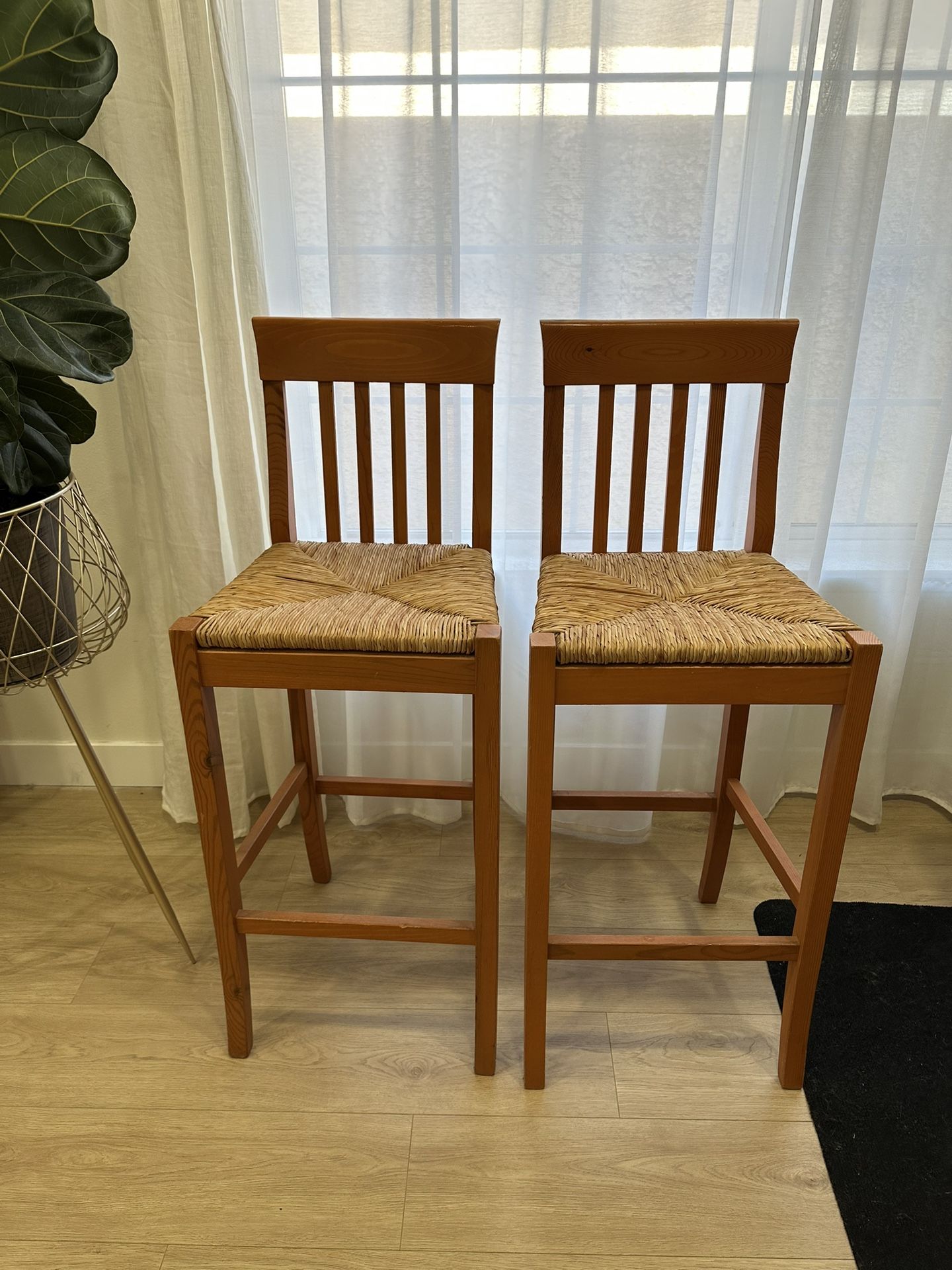 Barstool Chairs (set Of 2)