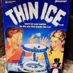 VINTAGE THIN ICE GAME BY PRESSMAN