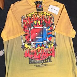 Acne Studios “No Where City” Secret Society Inflatable Confidence Graphic Tee