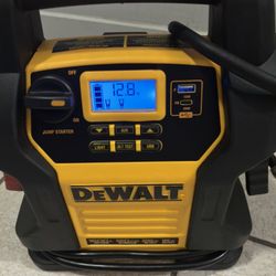 jump started with air compressor 