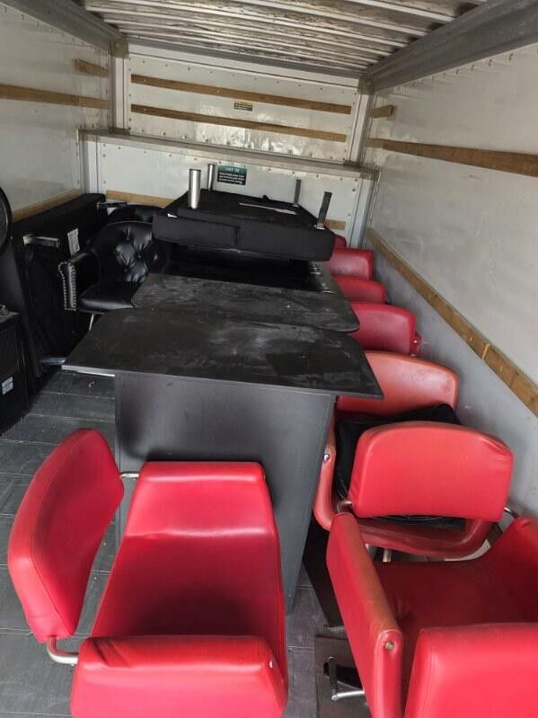 Barber Chairs And Stations Everything For $800