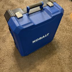Kobalt 200 Piece Tool Case. ( CASE ONLY )