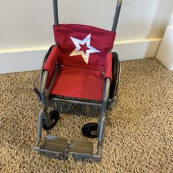 American Girl Doll Wheelchair Toy